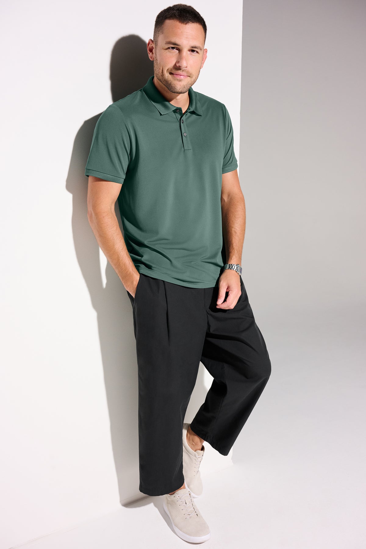 Mercer+Mettle® Everyday Performance Polo