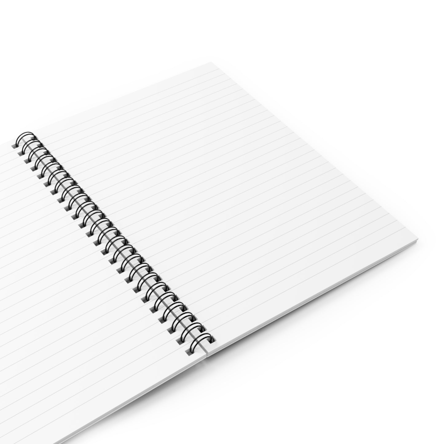 Spiral Notebook - Ruled Line - Canada