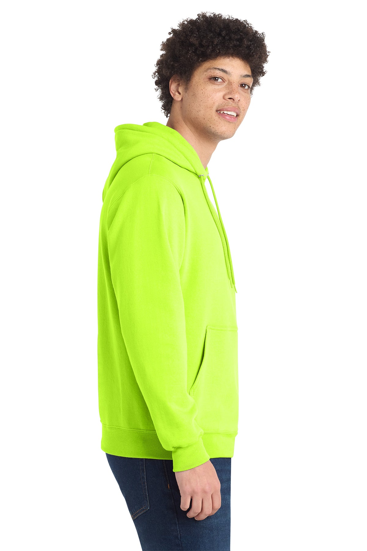 Core Fleece Pullover Hooded Sweatshirt