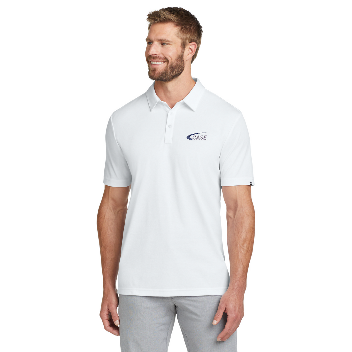 TravisMathew Oceanside Solid Polo — model