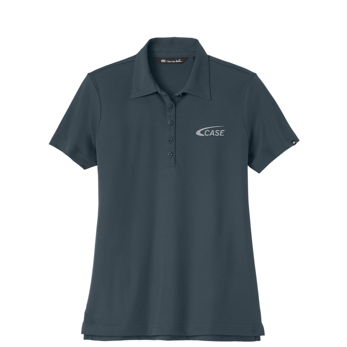 TravisMathew Women's Oceanside Solid Polo — Blue Nights
