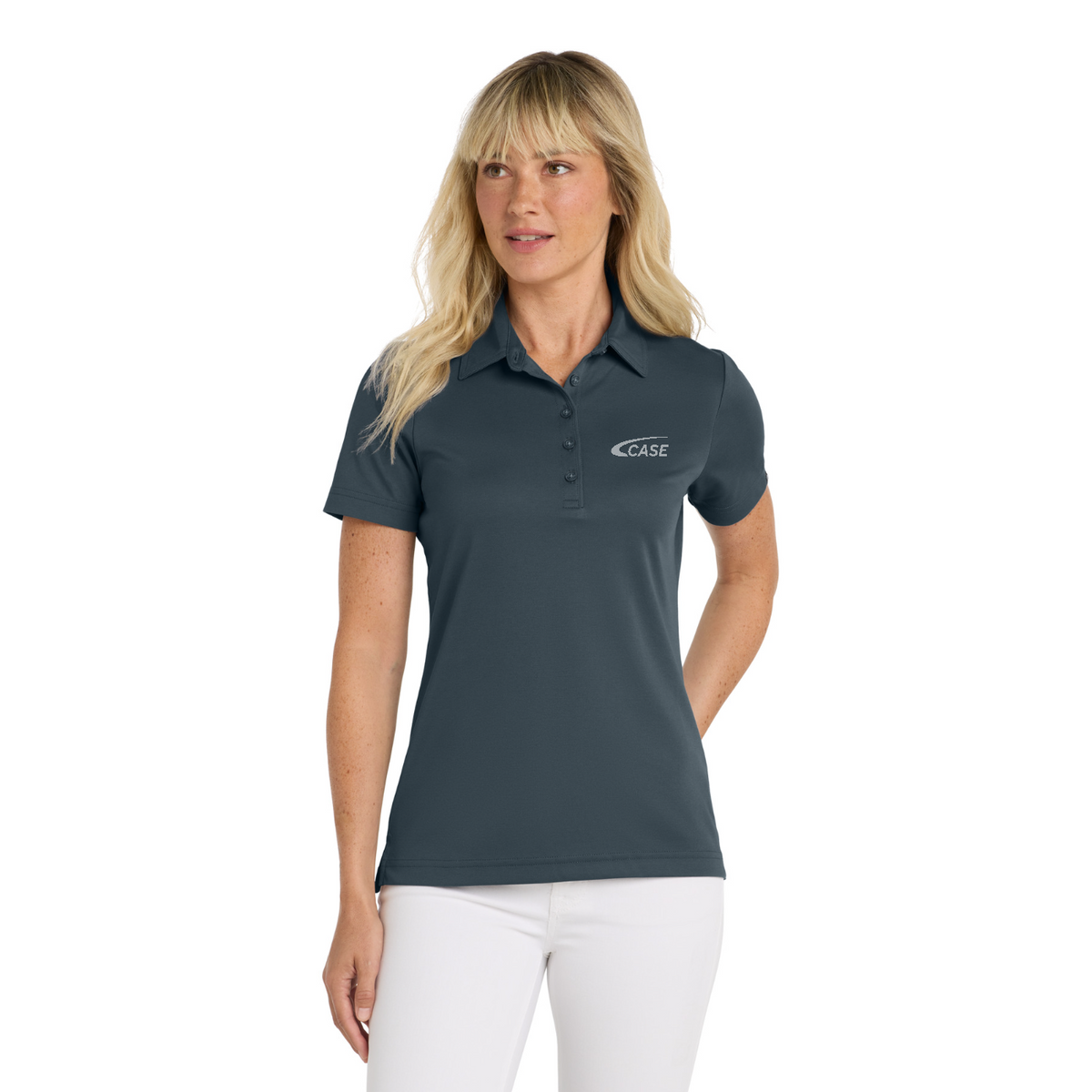 TravisMathew Women's Oceanside Solid Polo — model
