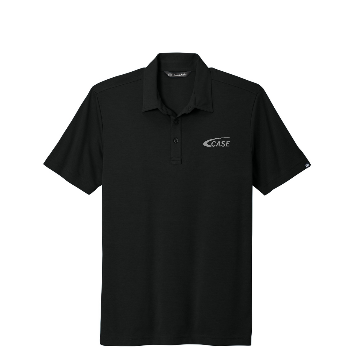 TravisMathew Oceanside Solid Polo — Black