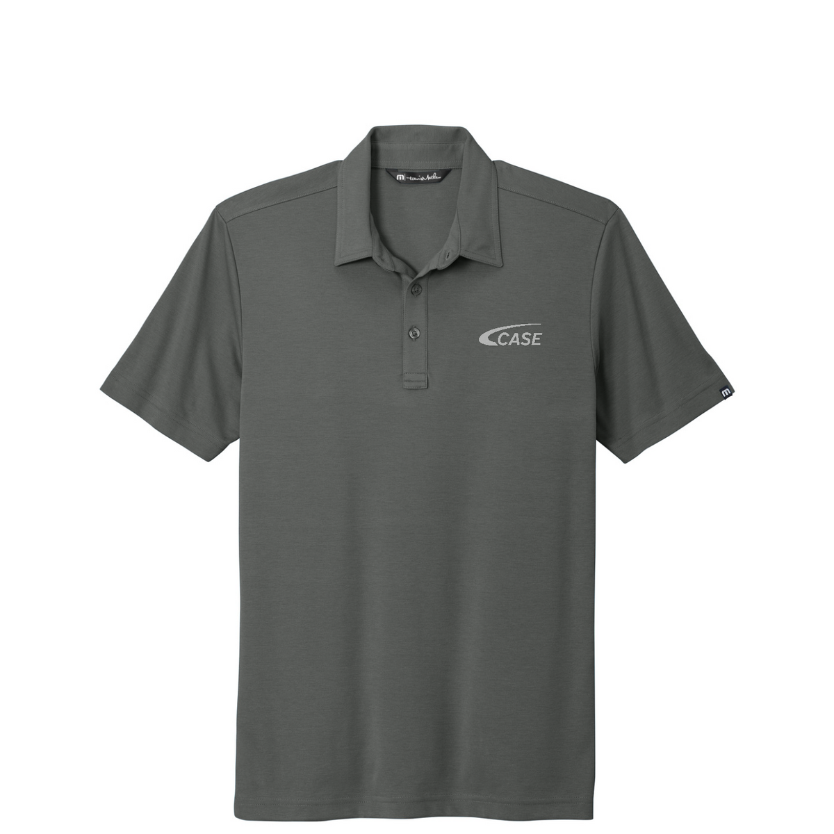 TravisMathew Oceanside Solid Polo — Quiet Shade Grey