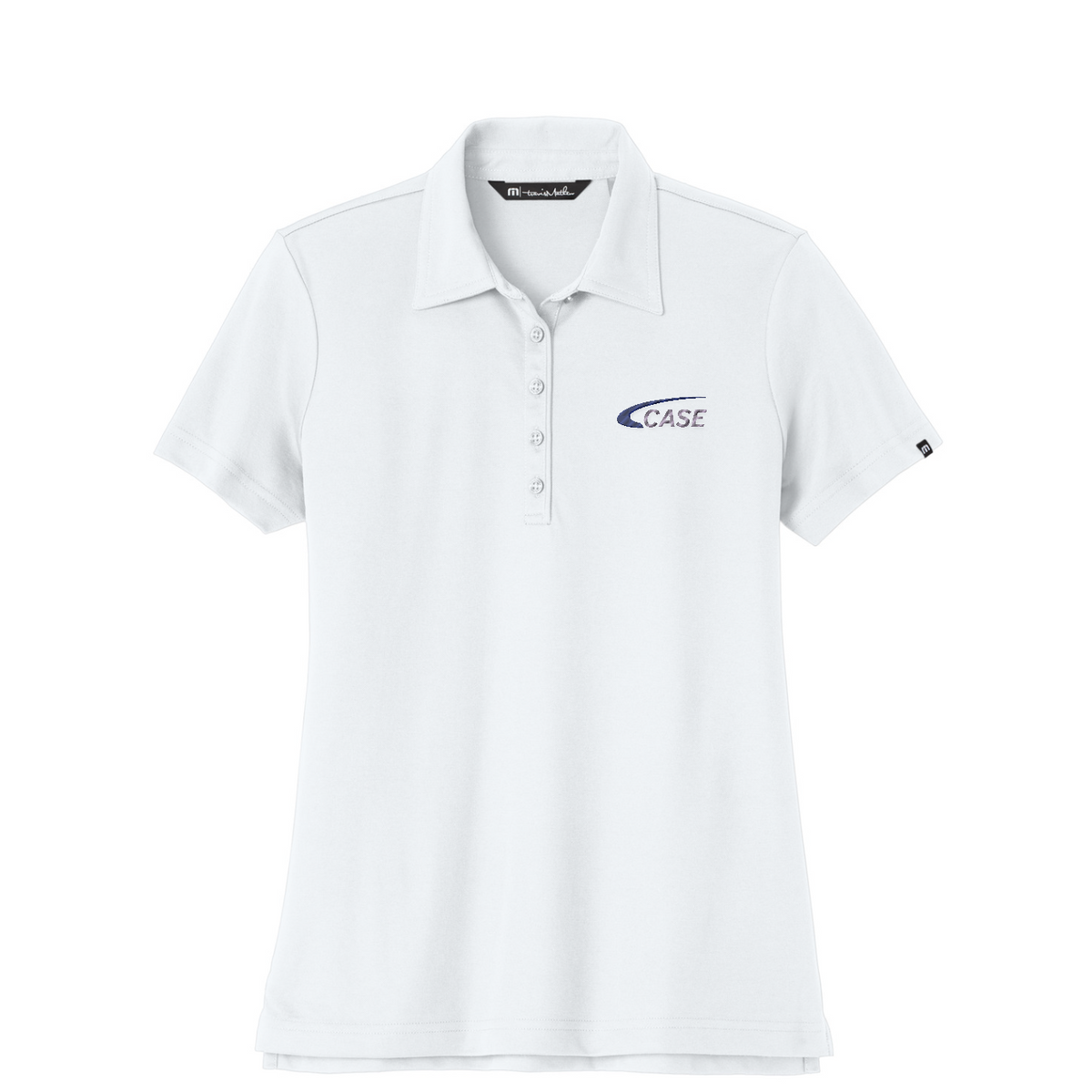 TravisMathew Women's Oceanside Solid Polo — White