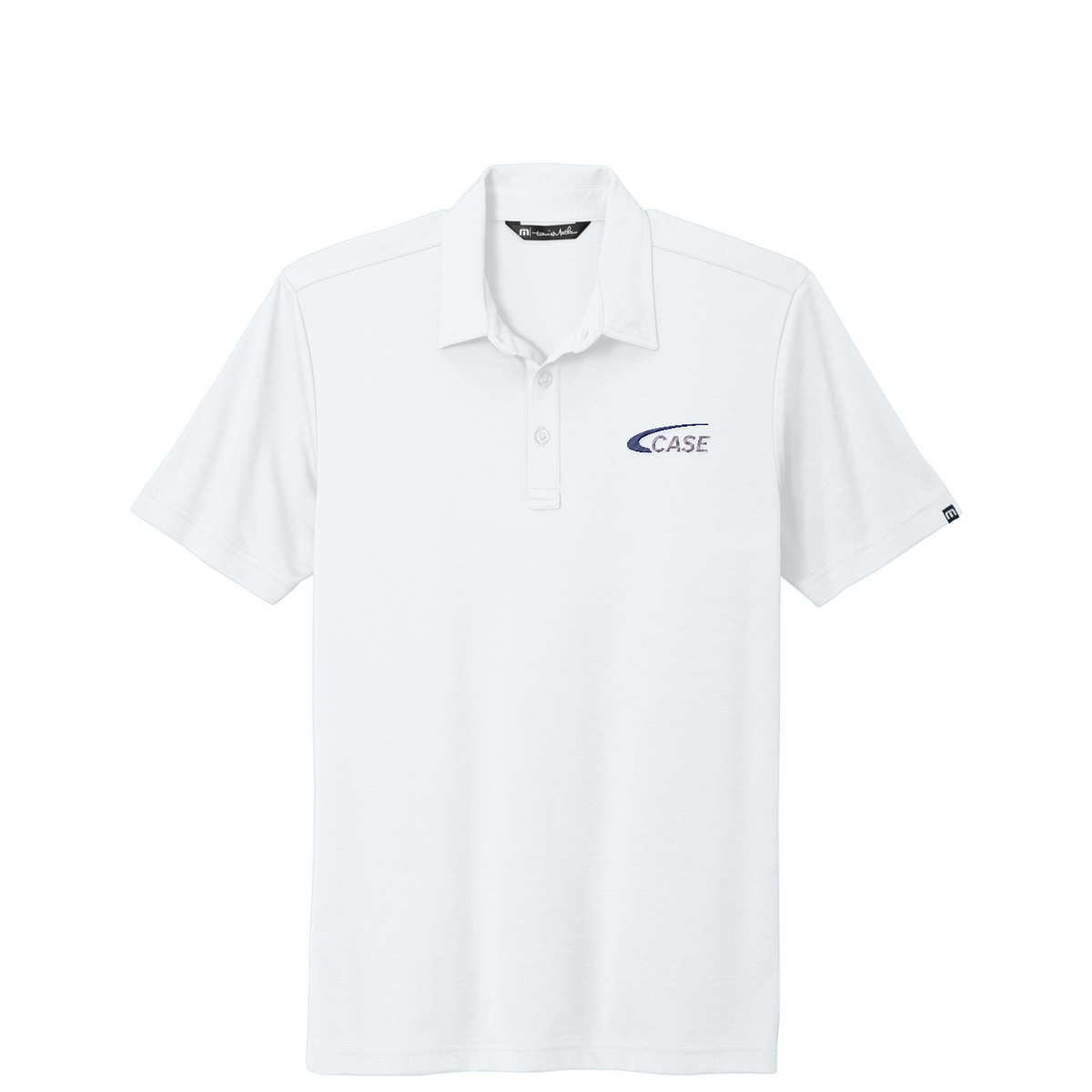 TravisMathew Oceanside Solid Polo — White
