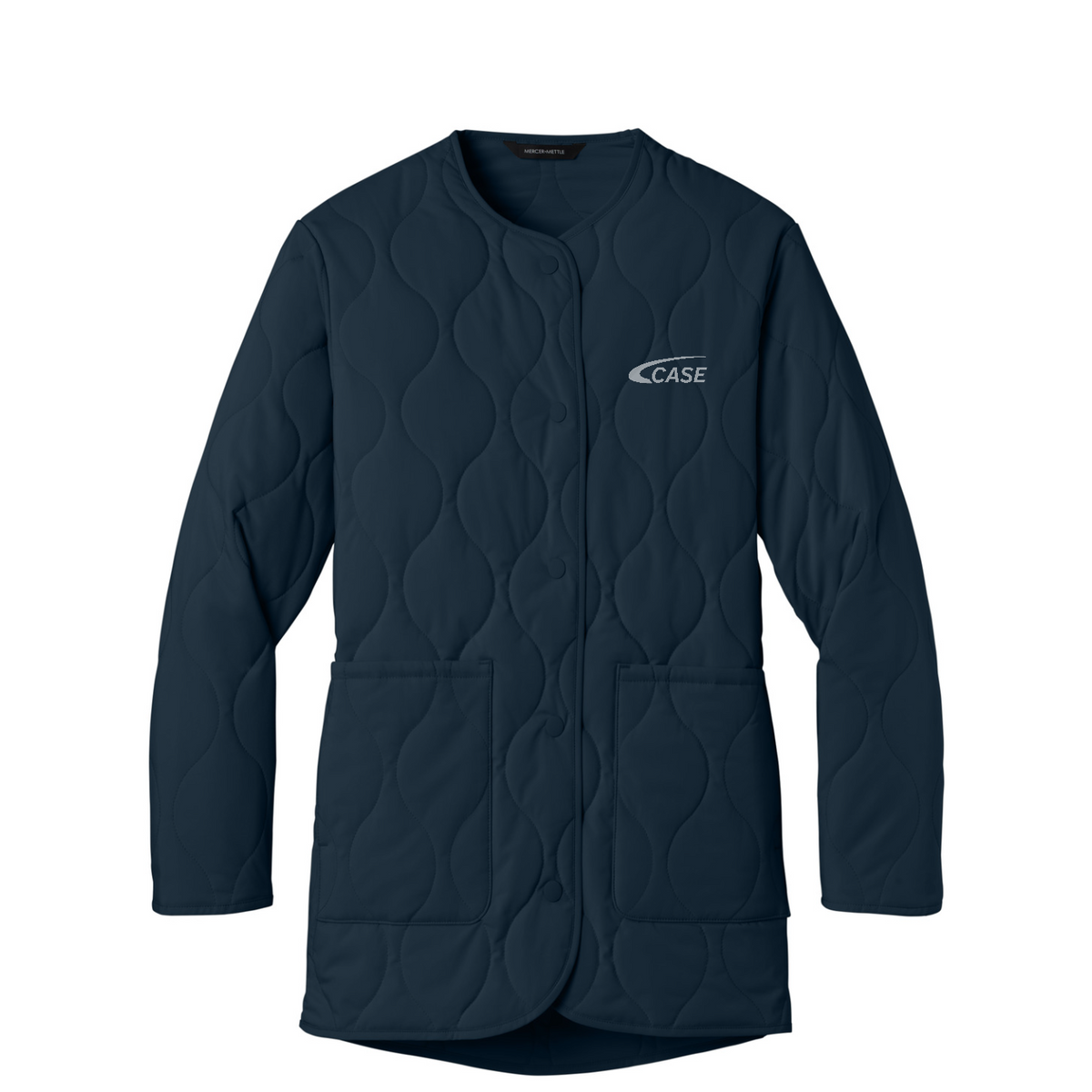 Mercer+Mettle Women's Quilted Liner Jacket — Night Navy