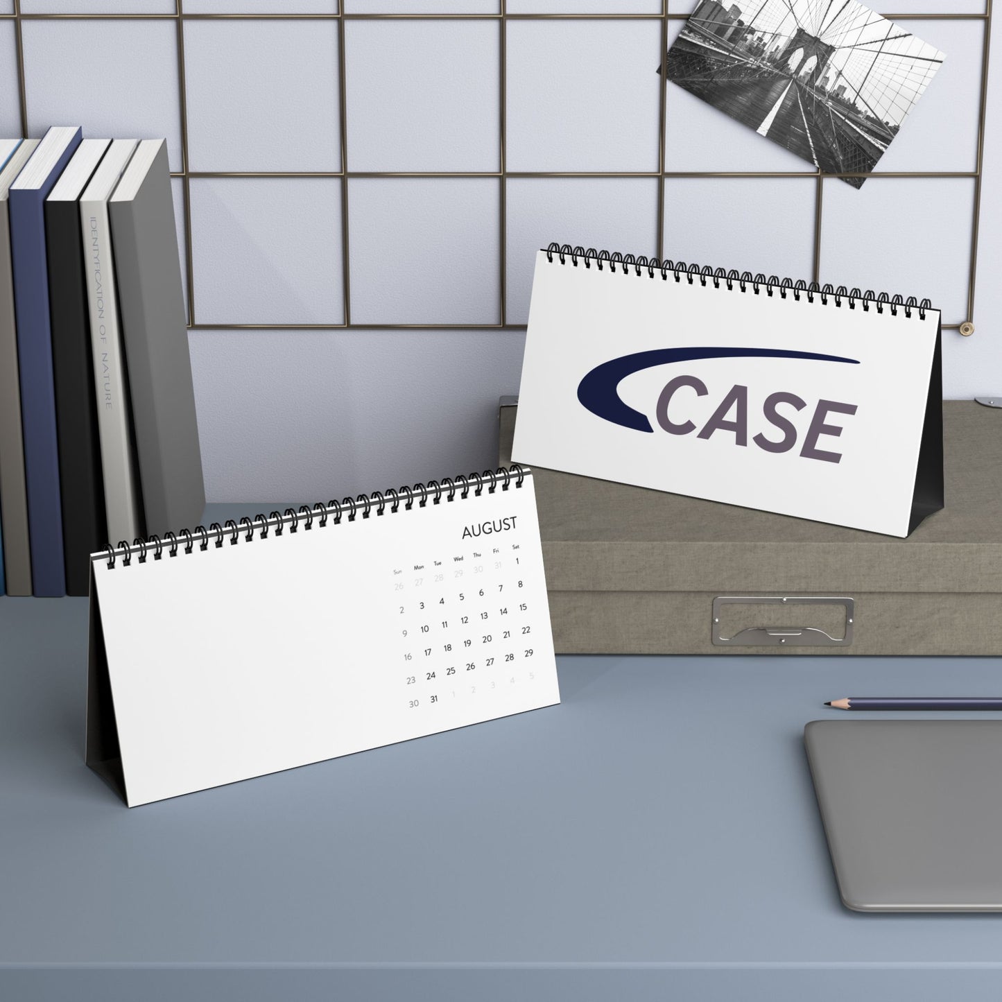Desktop Calendar (2026 grid)