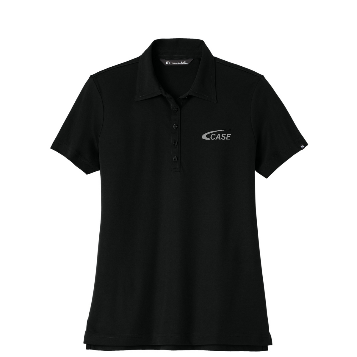 TravisMathew Women's Oceanside Solid Polo — Black