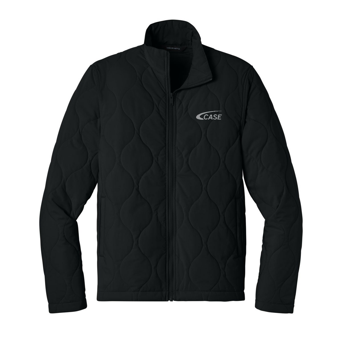 Mercer+Mettle Quilted Liner Jacket — Deep Black