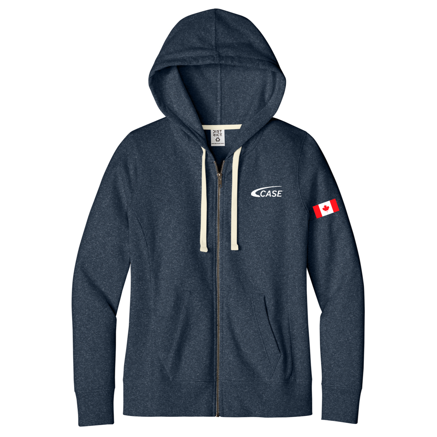 District® Women's Re-Fleece™ Full-Zip Hoodie - Canada