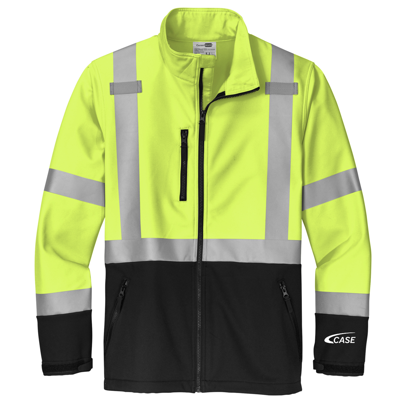 CornerStone® ANSI 107 Class 3 Soft Shell Jacket