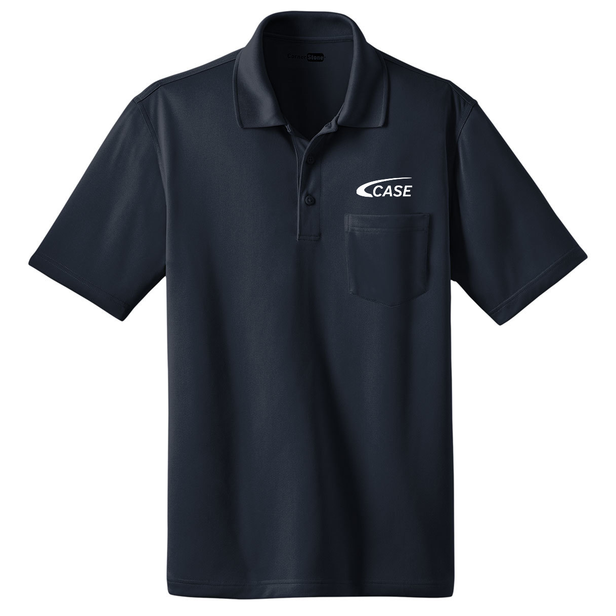 CornerStone® Select Snag-Proof Pocket Polo