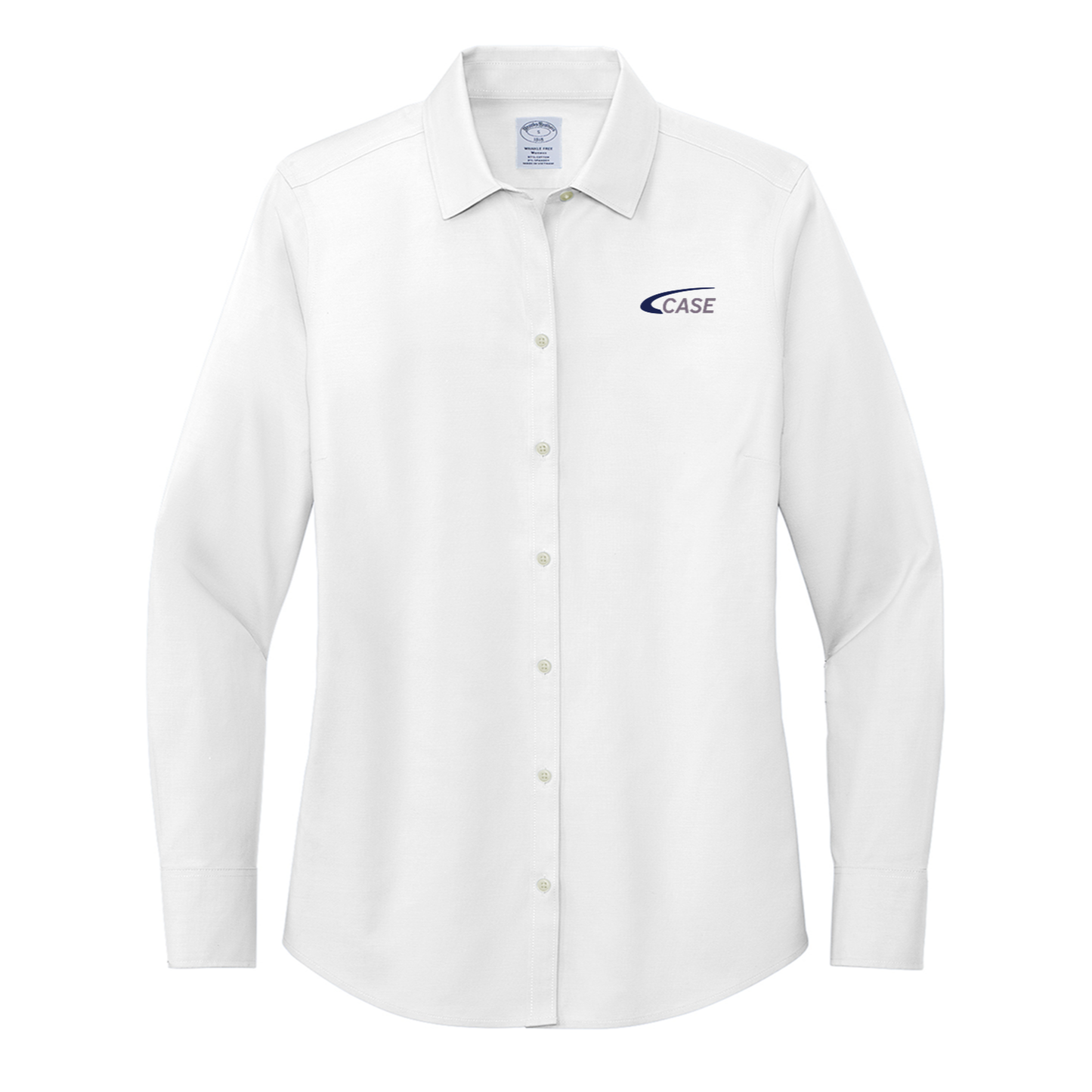 Brooks Brothers® Women’s Wrinkle-Free Stretch Pinpoint Shirt