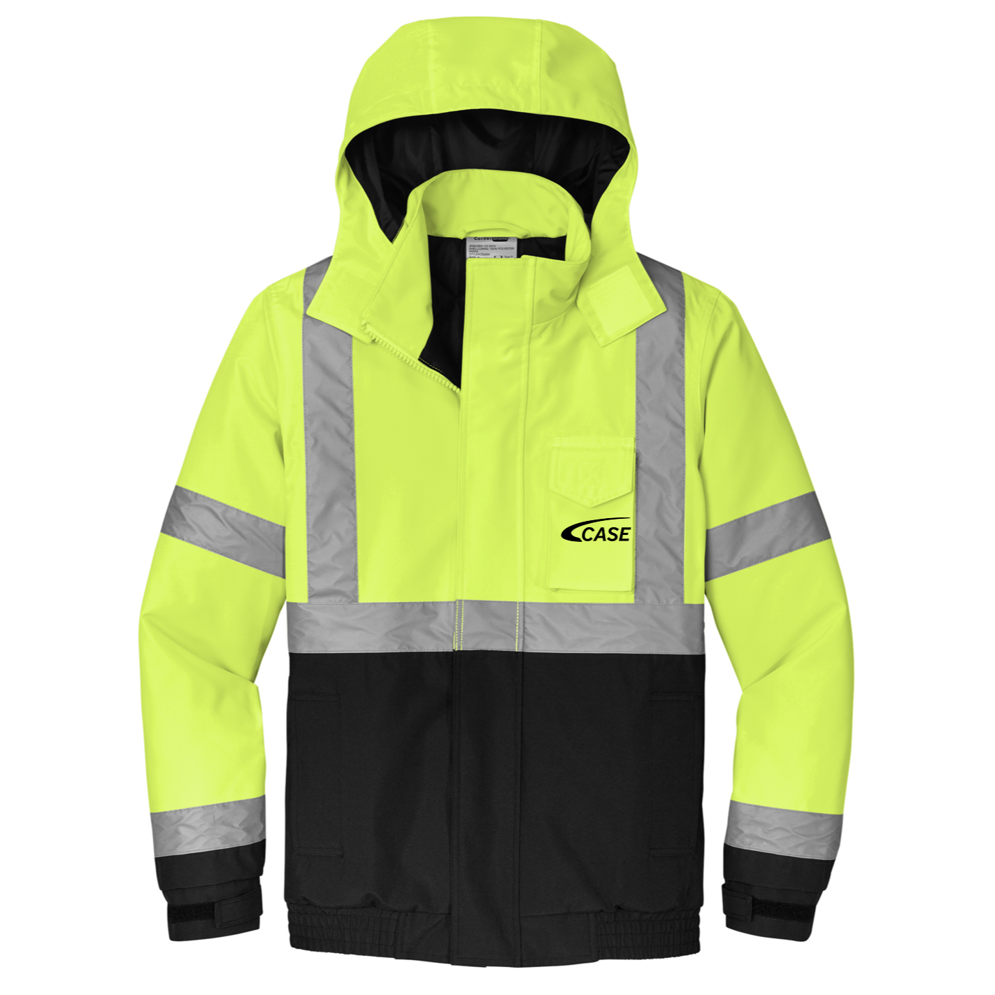 CornerStone® ANSI 107 Class 3 Economy Waterproof Insulated Bomber Jacket