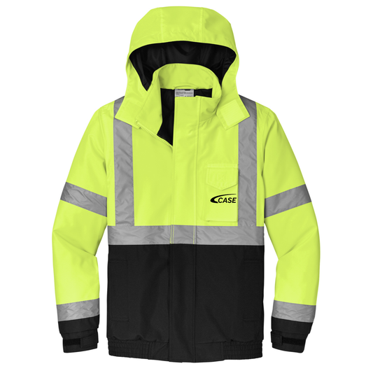 CornerStone® ANSI 107 Class 3 Economy Waterproof Insulated Bomber Jacket