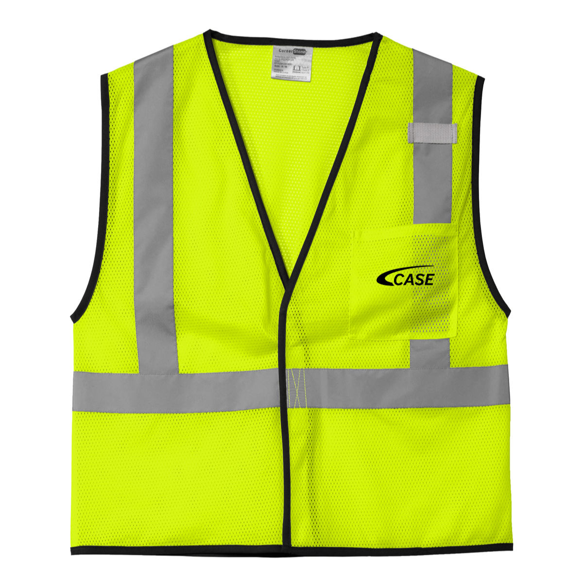 ANSI 107 Class 2 Economy Mesh One-Pocket Vest