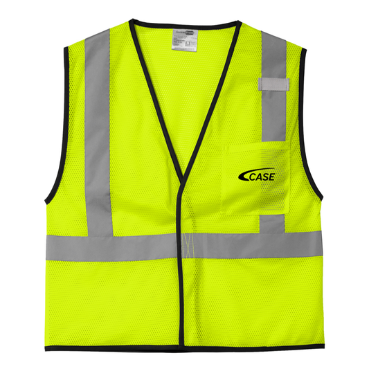 ANSI 107 Class 2 Economy Mesh One-Pocket Vest