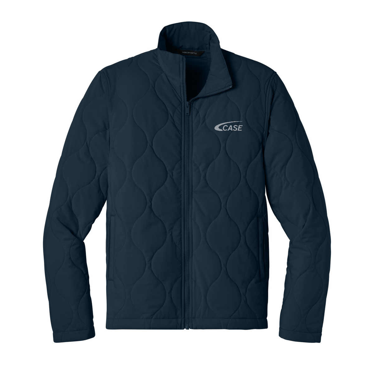 Mercer+Mettle Quilted Liner Jacket — Night Navy