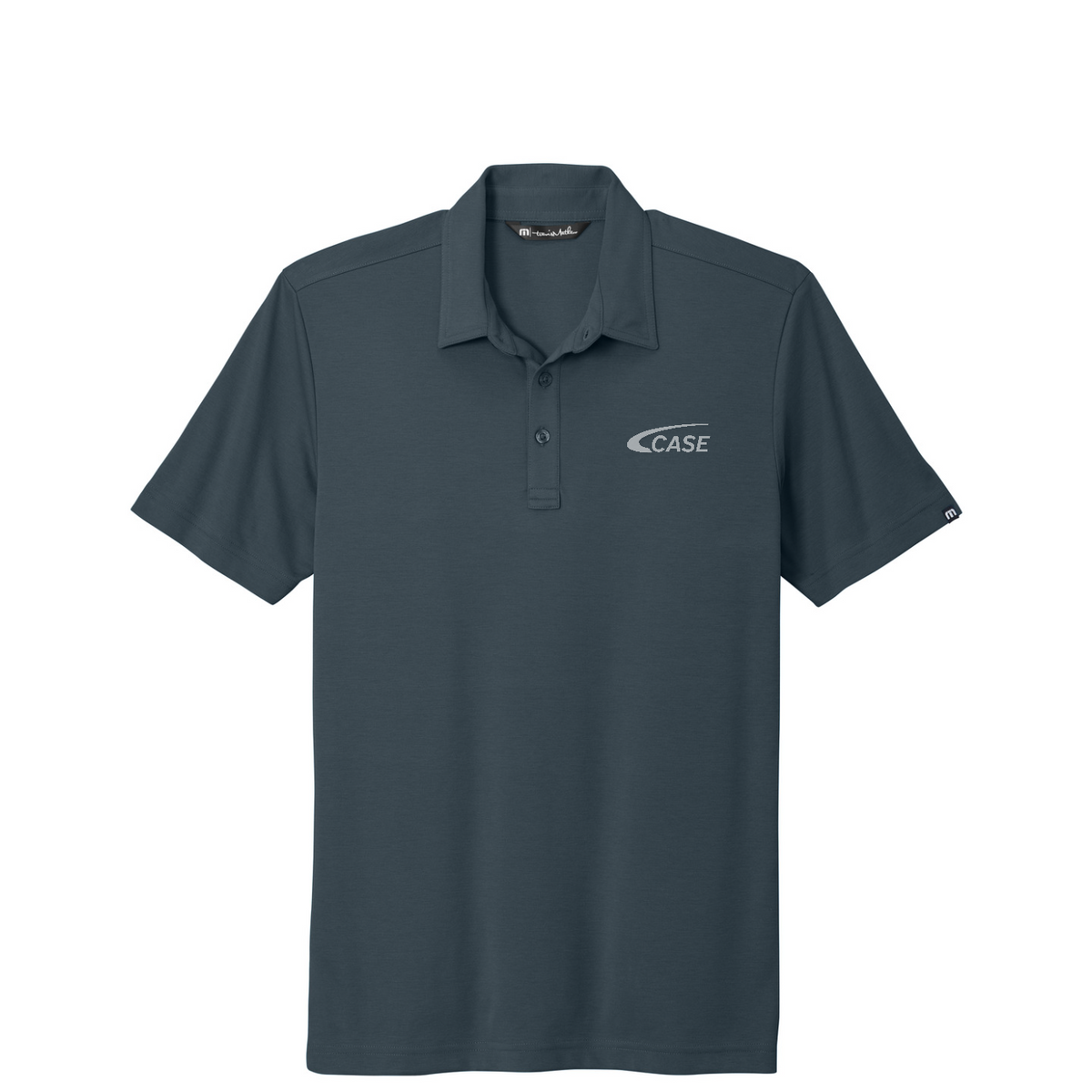 TravisMathew Oceanside Solid Polo — Blue Nights